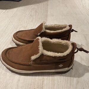Kids l Brown Slip-On Shoes